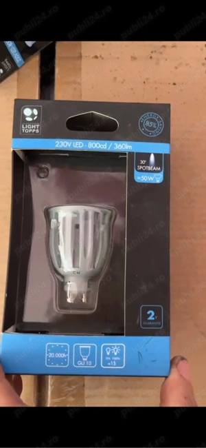 bec led spot 