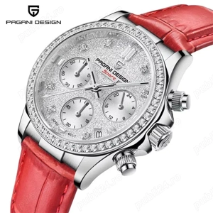 Ceas de damă Pagani Design Cheri cu cristale