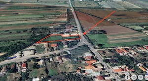 Teren 3,631mp Mandresti-Munteni / Drumul DN23 - imagine 2