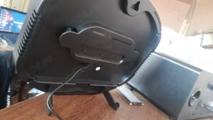 ceasuri electronice de masa sau perete display led telecomanda temperatura umiditate calendar cronom - imagine 4