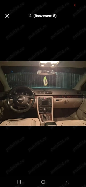 vand audi a4 b6 1.9 tdi 131 de cai - imagine 2