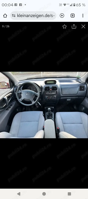 Dezmembrez Mitsubishi Space Star 1.3 16 v ,an 2004 - imagine 4