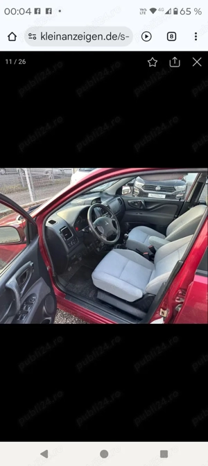 Dezmembrez Mitsubishi Space Star 1.3 16 v ,an 2004 - imagine 5