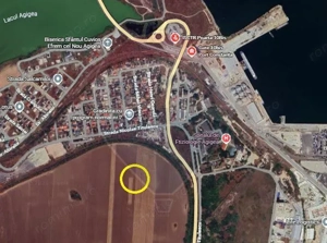 De vanzare teren intravilan Agigea - 400mp zona Pescarie - imagine 2