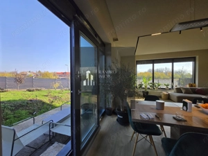 Casa noua 151mp curte 1000m Frumusani mobilata lux -langa Lac