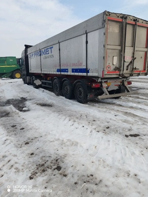 semiremorcă basculabila cereale 