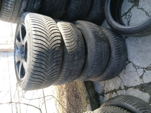 Set jante Mercedes C Class W203 echipate 225 50 r18 - imagine 4