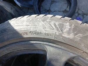 Set jante Mercedes C Class W203 echipate 225 50 r18 - imagine 2