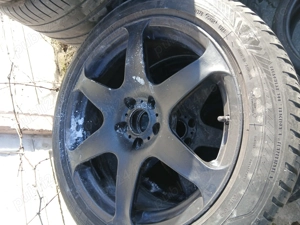 Set jante Mercedes C Class W203 echipate 225 50 r18 - imagine 3