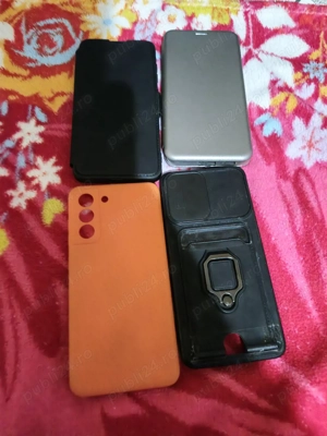 Vând huse Samsung S21 Fe