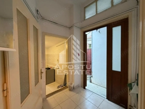 Duplex cu 3 camere, 2 bai, 2 bucatarii, teren 222 mp, zona Elisabetin - imagine 3