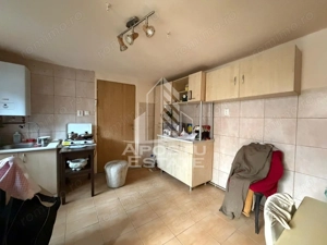 Duplex cu 3 camere, 2 bai, 2 bucatarii, teren 222 mp, zona Elisabetin - imagine 10