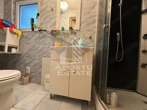 Duplex cu 3 camere, 2 bai, 2 bucatarii, teren 222 mp, zona Elisabetin - imagine 9