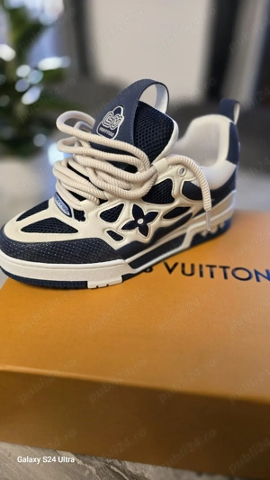 Louis Vuitton Trail Sneaker EU 38 - Originali - cu factură - imagine 3