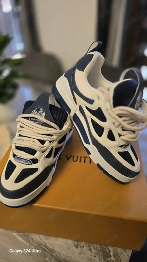 Louis Vuitton Trail Sneaker EU 38 - Originali - cu factură - imagine 4