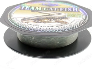 Fir Monofilament somn Konger Team Catfish, dark grey (gri inchis), 200-250m (0.45mm-0.80mm) Made EU