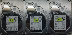LOT Pereche 3 HDD SATA 3,5" 1 Tb