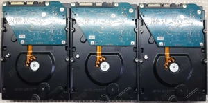 LOT Pereche 3 HDD SATA 3,5" 1 Tb - imagine 3