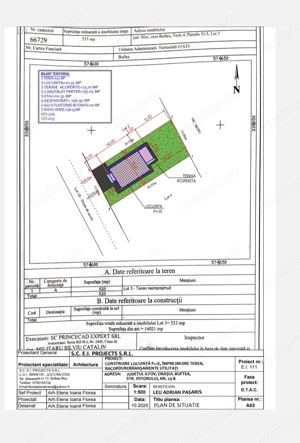 Teren 533 mp - Buftea - imagine 3
