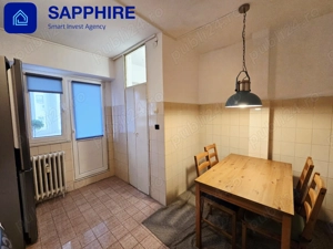 Apartament 2 camere metrou Piața Muncii, Bd. Decebal, bloc reabilitat - imagine 8