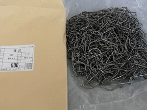 Carlige Jig neturnate AB Aberdeen Jig, 7 0 - 500buc bulk, fabricate in Nishiwaki Japonia - imagine 2