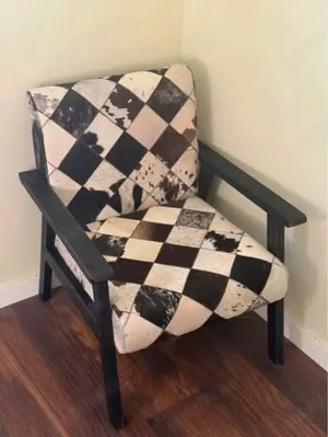 Fotoliu din piele naturala