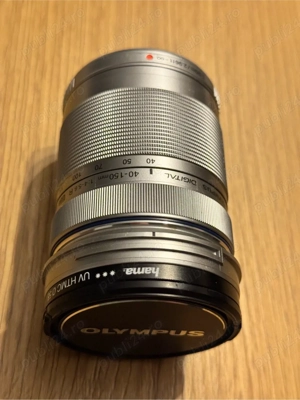 Obiectiv Olympus EZ-M4015 R, 40-150mm 1:4.0-5.6, Silver