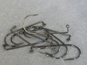 Carlige Jig neturnate AB Aberdeen Jig, 4 0 - 1000buc bulk, fabricate in Nishiwaki Japonia - imagine 4