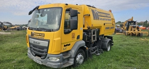 Mătură stradală DAF LF 220 - imagine 2