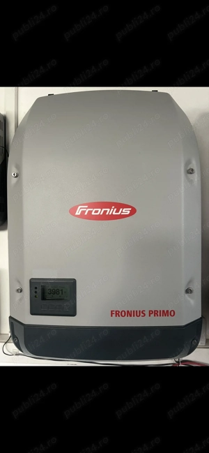 Vand invertor Fronius Primo 5.1 monofazat 5kw