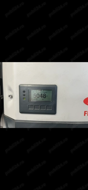 Vand invertor Fronius Primo 5.1 monofazat 5kw - imagine 2