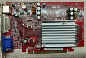 Placa Video ASUS Radeon X1550
