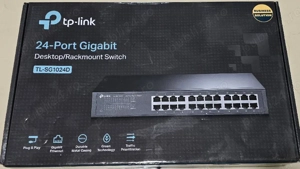 Vand switch TP-link TL-SG 1024D