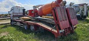 Platformă transport utilaje Mercedes-Benz Axor 280 - imagine 3