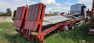 Platformă transport utilaje Mercedes-Benz Axor 280 - imagine 5