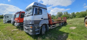 Platformă transport utilaje Mercedes-Benz Axor 280 - imagine 2