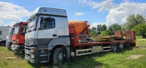 Platformă transport utilaje Mercedes-Benz Axor 280