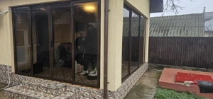 Inchideri terase cu sticla, acoperis sticla sau panou sandwich