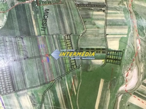  Teren Intravilan I de vanzare I562 mp I Alba Iulia I zona Micesti I - imagine 3