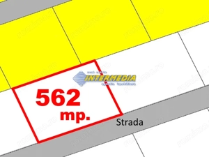  Teren Intravilan I de vanzare I562 mp I Alba Iulia I zona Micesti I - imagine 6