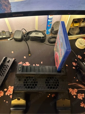 playstation 4+ jocuri +suport +casti ps - imagine 4