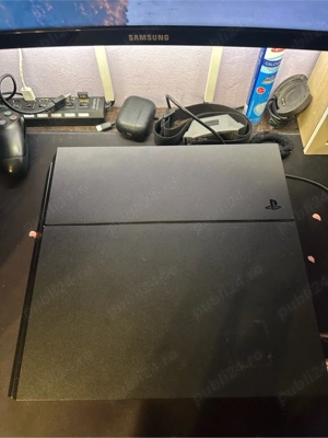 playstation 4+ jocuri +suport +casti ps - imagine 5