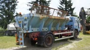 Camion pentru deszăpezire Volvo FL 6 220 - imagine 6