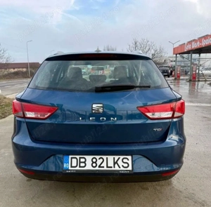 Seat Leon 1.6 TDI DPF Ecomotive DSG Style - imagine 4