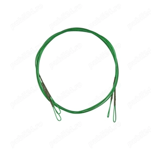 Set 40 strune rapitori (20 plicuri x 2buc) Konger Nylstar 1 7 40cm, 10kg (fara agrafa si vartej) - imagine 2