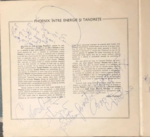 Cantofabule - vinil cu autografele autentice - imagine 2