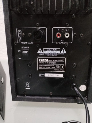 Micro sistem teac - imagine 4