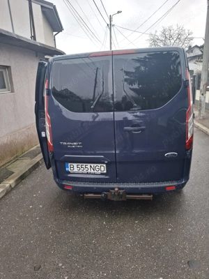 Ford Transit Custom, 2.0 TDCI, 5 locuri, Euro 6, Auto Personal - imagine 7