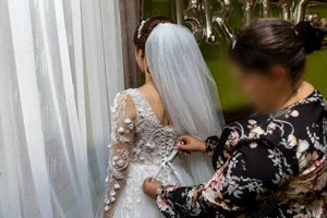 Vând rochie de mireasă - imagine 4