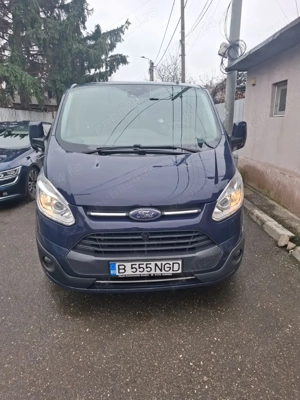 Ford Transit Custom, 2.0 TDCI, 5 locuri, Euro 6, Auto Personal